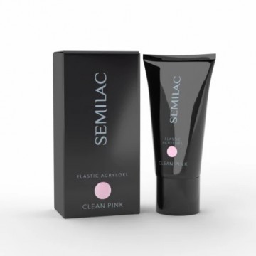 Акригел Semilac Clean Pink 30мл.
