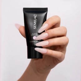 Акригел Semilac Clean Pink 30мл.