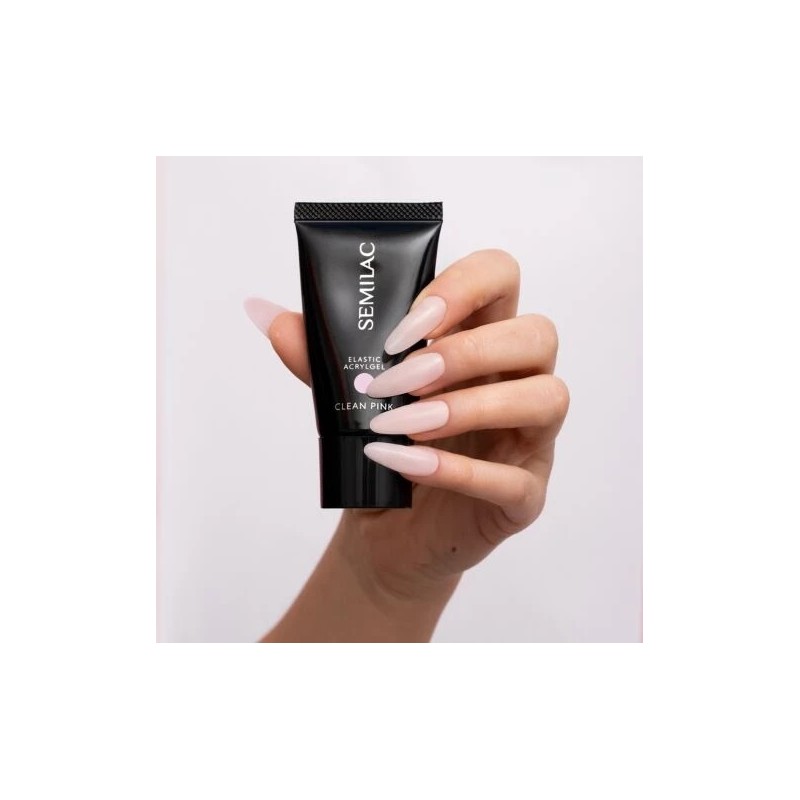 Акригел Semilac Clean Pink 30мл.