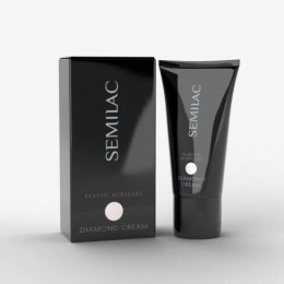 Акригел Semilac Diamond Cream 30мл.