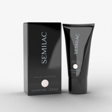 Акригел Semilac Diamond Cream 30мл.