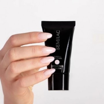 Акригел Semilac Diamond Cream 30мл.