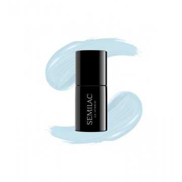 Гел лак 386 Blue Cloud Semilac