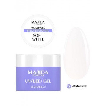 Гел Majida Professional Soft White 50мл.