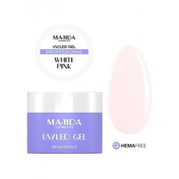 Гел Majida Professional White Pink