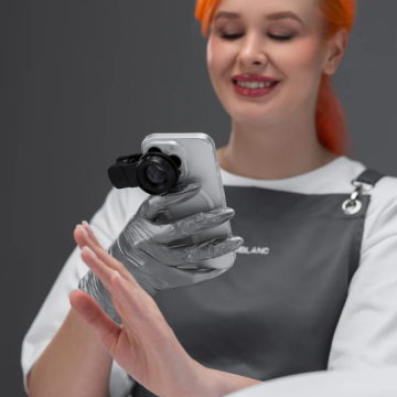 Макро обектив за телефон 4 BLANC Video 20x