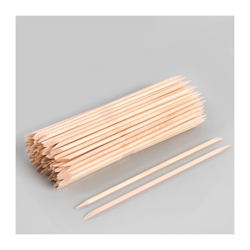 Дървени пръчици Staleks 150мм. 100бр