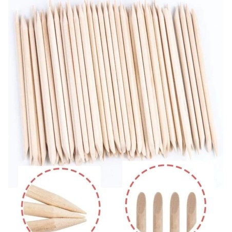 Дървени пръчици Staleks 75мм. 100бр