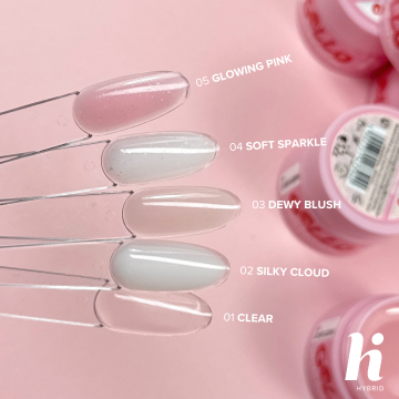 Гел HiHybrid 03 Dewy Blush 12мл.