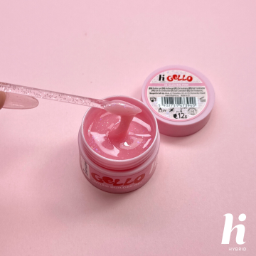 Гел HiHybrid 05 Glowing Pink 12мл.