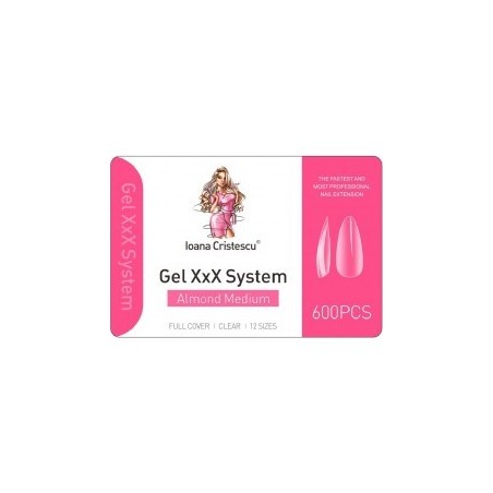 Гелови форми XxX System Majida бадем