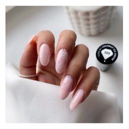 Гел лак 389 Coconut Ice Cream Semilac