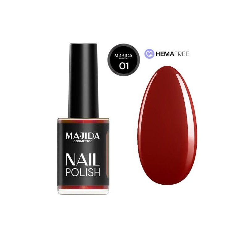 Лак за нокти Majida 01