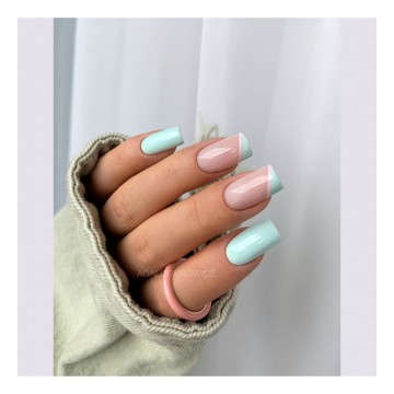 Гел лак 389 Coconut Ice Cream Semilac