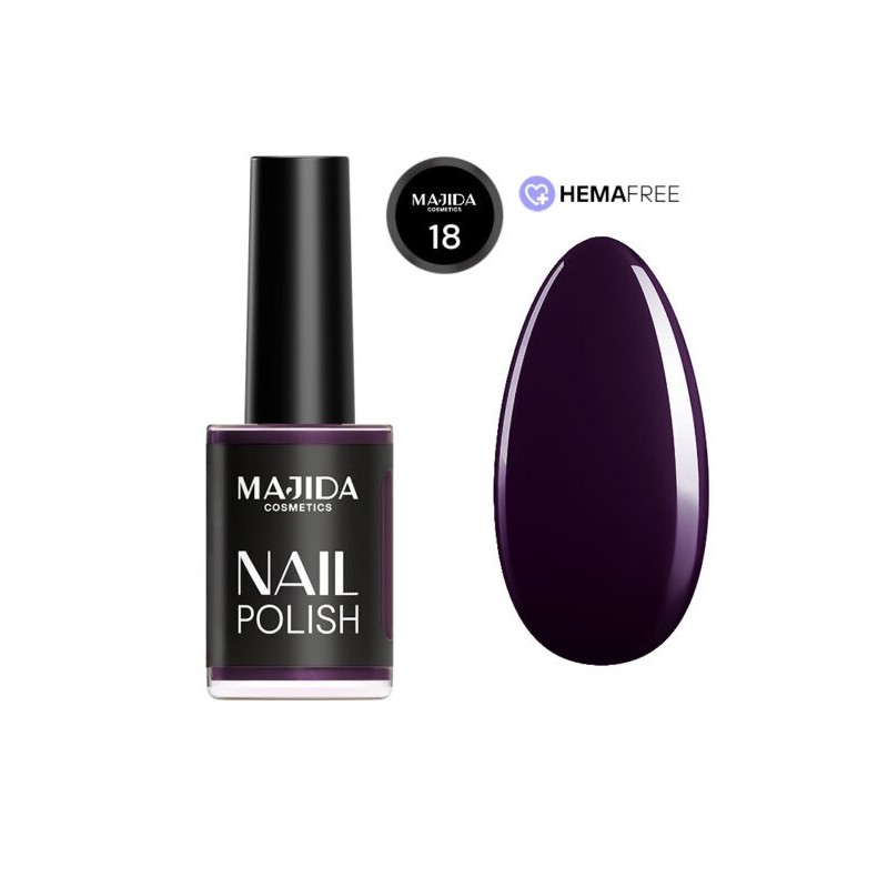 Лак за нокти Majida 18 Лак за нокти Majida 18
