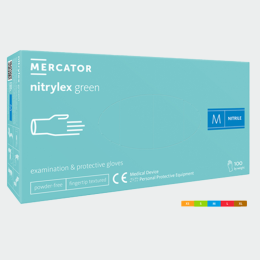 Ръкавици Nitrylex Green M