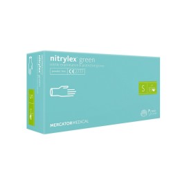 Ръкавици Nitrylex Green S