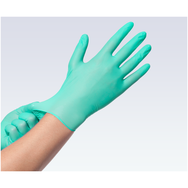 Ръкавици Nitrylex Green S