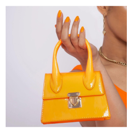 Гел лак 424 Orange Euphoria Semilac