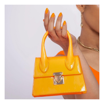 Гел лак 424 Orange Euphoria Semilac