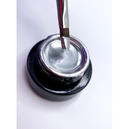 Гелова боя Majida Chrome silver