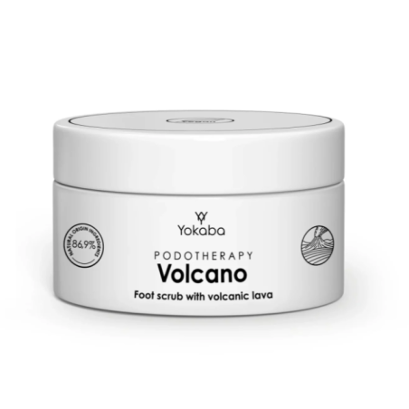 Скраб за крака Yokaba "Volcano " 300 мл.