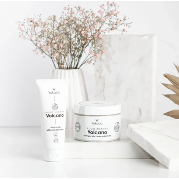 Скраб за крака Yokaba "Volcano " 300 мл.