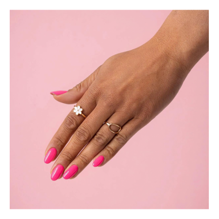 Гел лак 425 Dopamine Rose Semilac