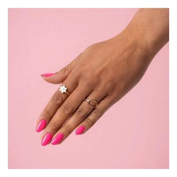 Гел лак 425 Dopamine Rose Semilac