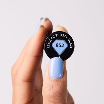 Гел лак 952 Frosty Glaze Semilac