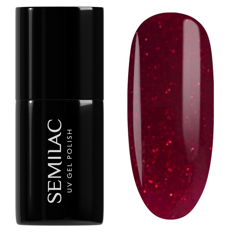 Гел лак 954 Silky Rouge Semilac Гел лак 954 Silky Rouge Semilac