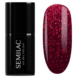 Гел лак Semilac 955 Holly Berry Red