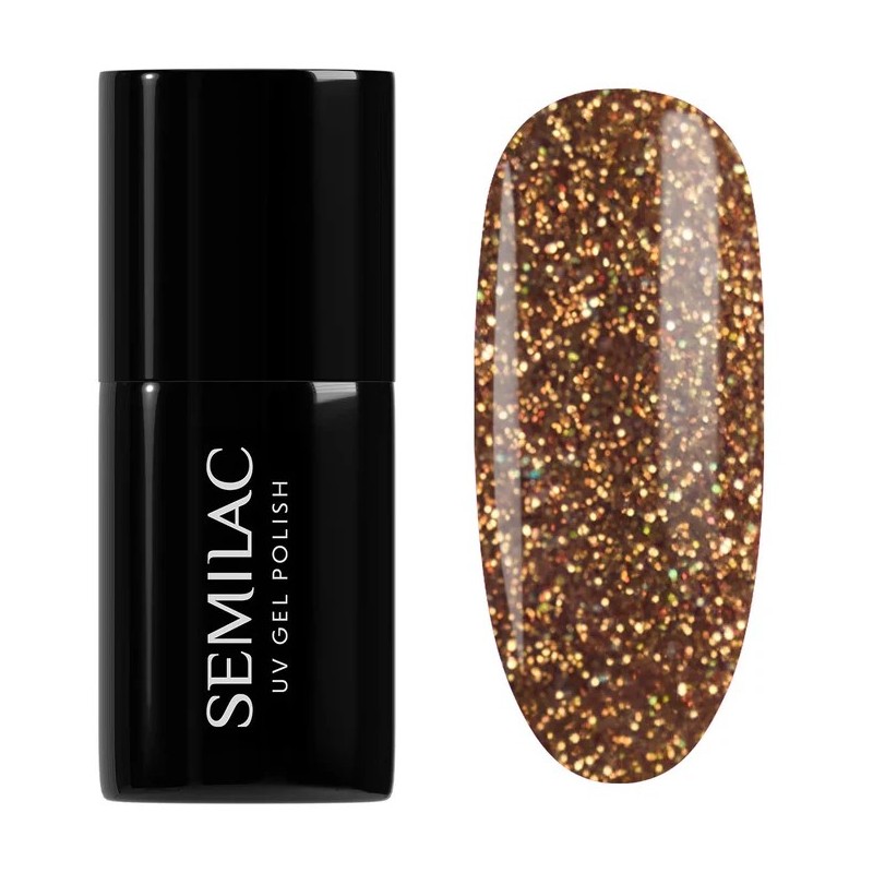 Гел лак Semilac 956 Vintage Gold