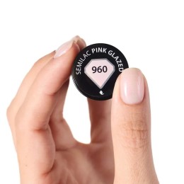 Гел лак Semilac 960 Pink Glazed