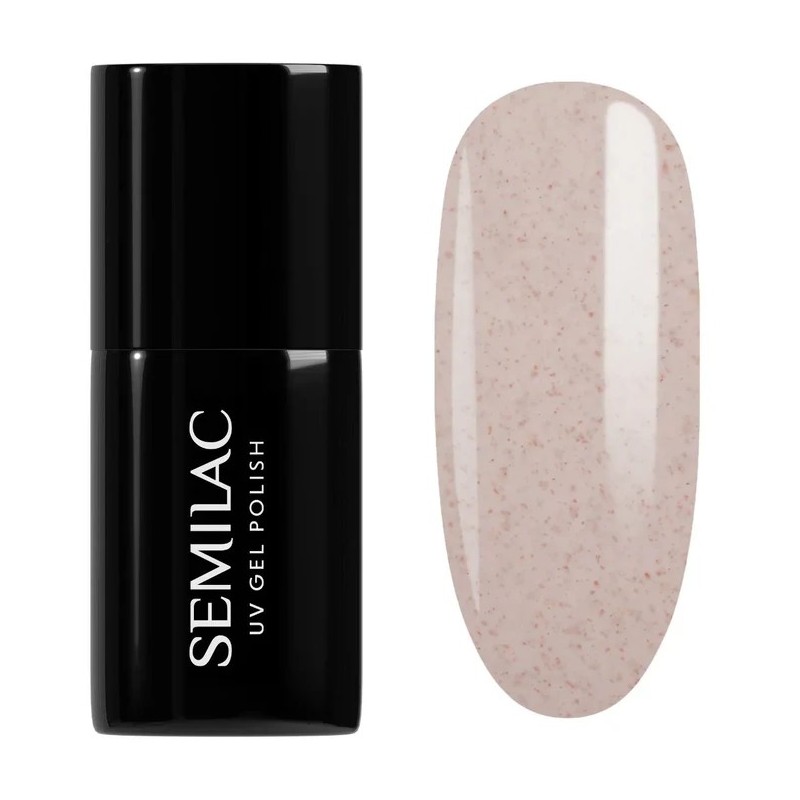 Гел лак Semilac 963 Rose Stracciatella Гел лак Semilac 963 Rose Stracciatella