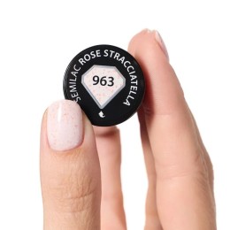 Гел лак Semilac 963 Rose Stracciatella