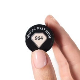 Гел лак Semilac 964 Jelly Nude