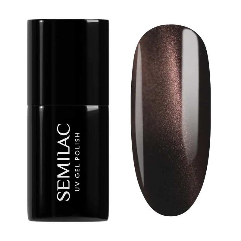 Гел лак Semilac 965 Chocolate Gloss