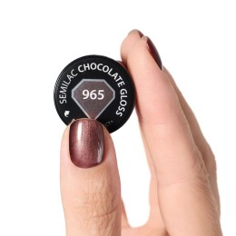 Гел лак Semilac 965 Chocolate Gloss