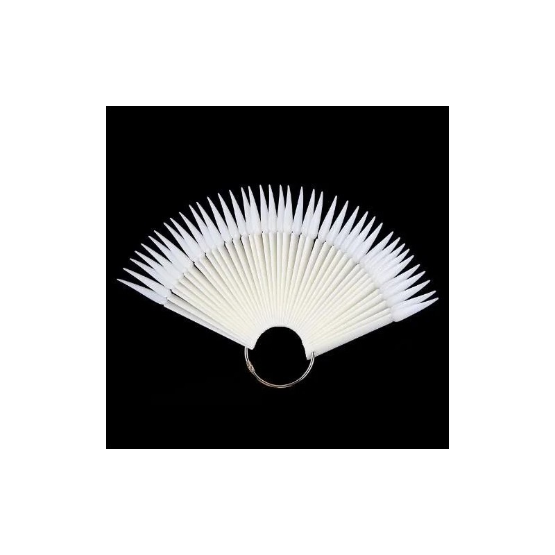 Мострен дисплей ветрило 50 бр. остри натурални