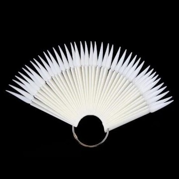 Мострен дисплей ветрило 50 бр. остри натурални