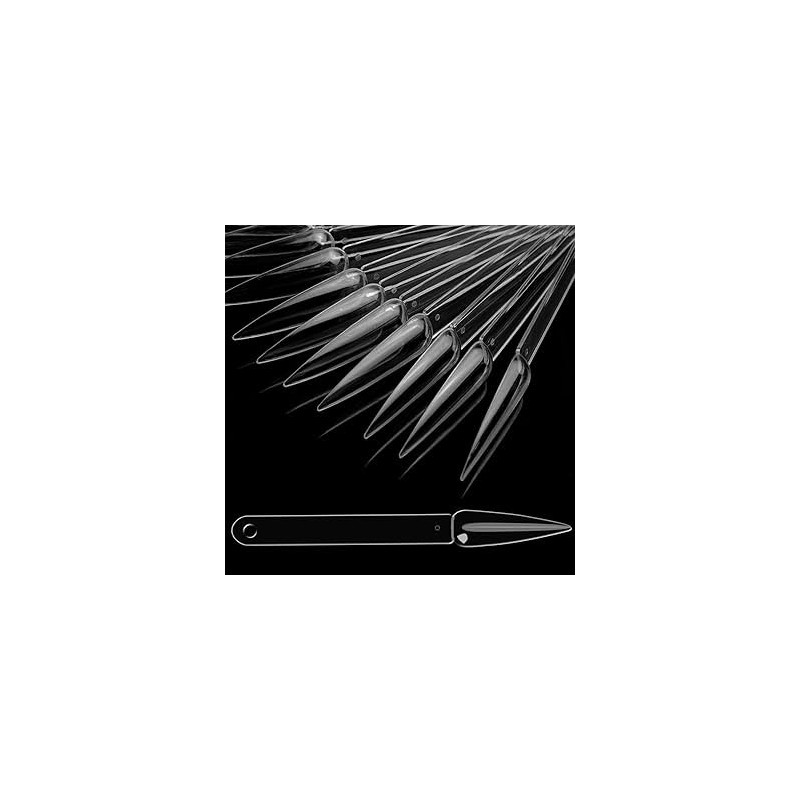 Мострен дисплей ветрило 50 бр. остри прозрачни