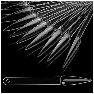 Мострен дисплей ветрило 50 бр. остри прозрачни