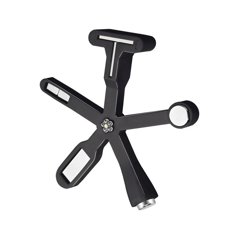 Магнит котешко око 6 в 1 черен