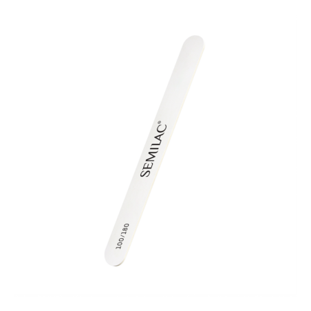 Дървена пила 100/180 грит Semilac