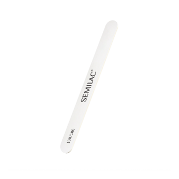 Дървена пила 100/180 грит Semilac