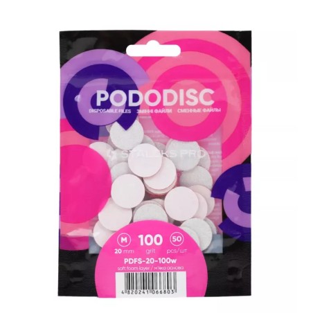 Абразиви за диск Staleks М 100 грит мекс основа