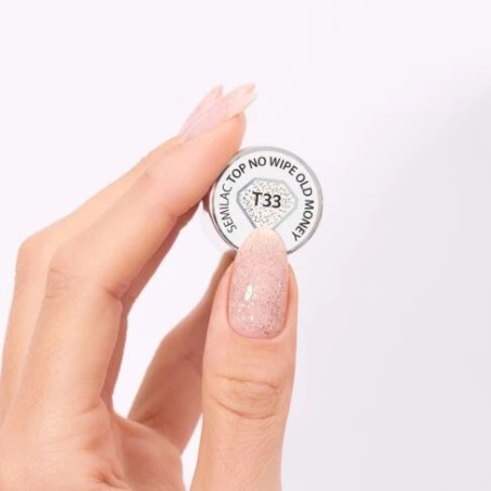 Топ Semilac Top No Wipe T33 Old Money