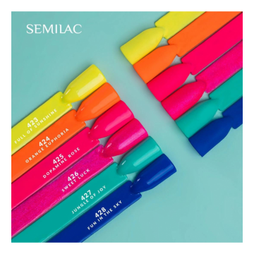 Гел лак 428 Fun In The Sky Semilac