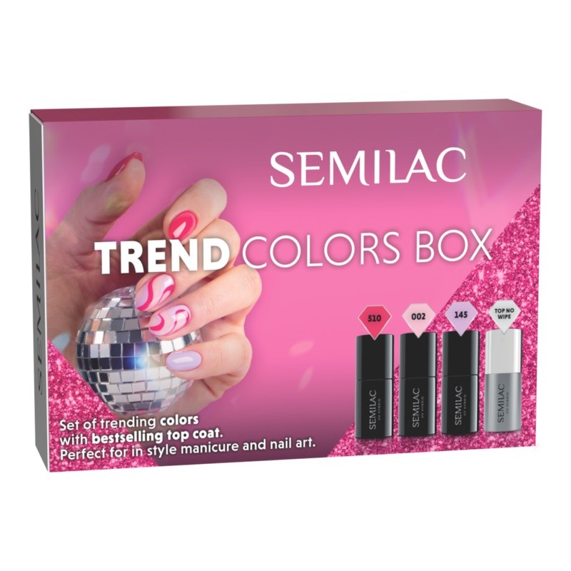 Комплект Color Trendy Box Semilac